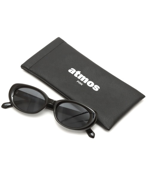 atmos pink(アトモスピンク)の「atmos pink Oval Sunglass / アトモス ピンク オーバル サングラス(サングラス・レディース・ブラック/ブラウン・FREE)」の10枚目の写真