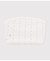 PETIT BATEAU（プチバトー）の「ハートプリントポーチ（その他ベビー用品）」