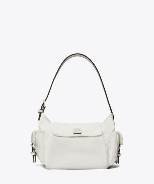 TORY BURCH(トリーバーチ)の「ヴァージニア ポケット ショルダーバッグ(ショルダーバッグ・レディース・ブラック/ホワイト・ONE SIZE)」の5枚目の写真