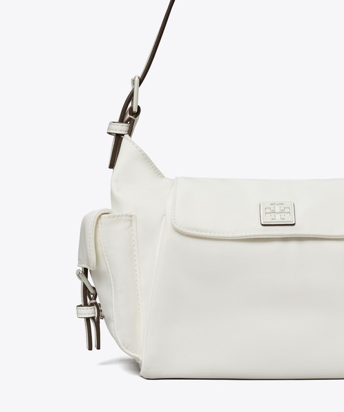 TORY BURCH(トリーバーチ)の「ヴァージニア ポケット ショルダーバッグ(ショルダーバッグ・レディース・ブラック/ホワイト・ONE SIZE)」の6枚目の写真