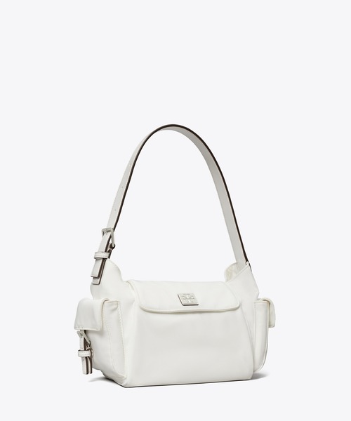 TORY BURCH(トリーバーチ)の「ヴァージニア ポケット ショルダーバッグ(ショルダーバッグ・レディース・ブラック/ホワイト・ONE SIZE)」の3枚目の写真
