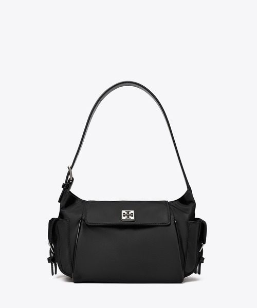 TORY BURCH(トリーバーチ)の「ヴァージニア ポケット ショルダーバッグ(ショルダーバッグ・レディース・ブラック/ホワイト・ONE SIZE)」の9枚目の写真