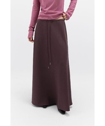 Studio Doe（スタジオドー）の「Studio Doe Knitted Drawstring A-line Skirt（スカート）」
