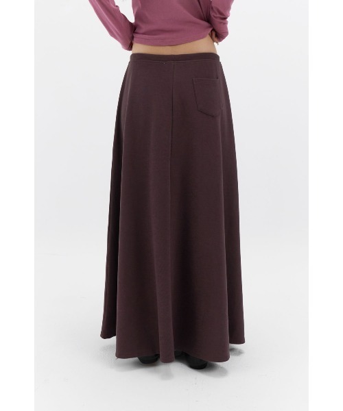 Studio Doe(スタジオドー)の「Studio Doe Knitted Drawstring A-line Skirt(スカート・レディース・ブラウン・SMALL/MEDIUM)」の5枚目の写真