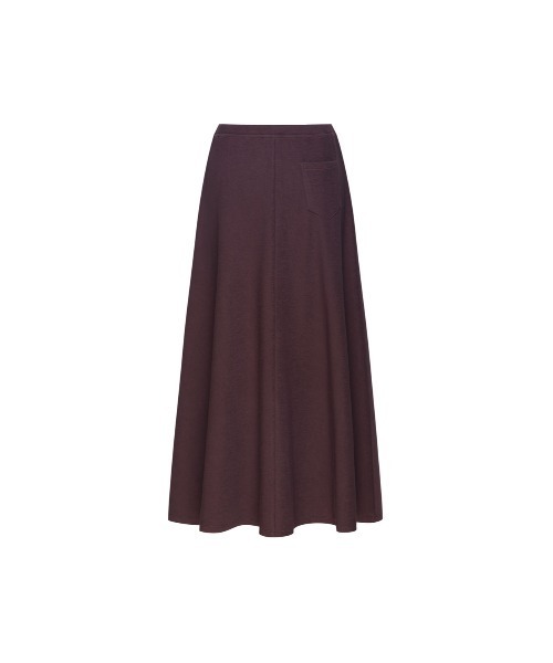 Studio Doe(スタジオドー)の「Studio Doe Knitted Drawstring A-line Skirt(スカート・レディース・ブラウン・SMALL/MEDIUM)」の7枚目の写真