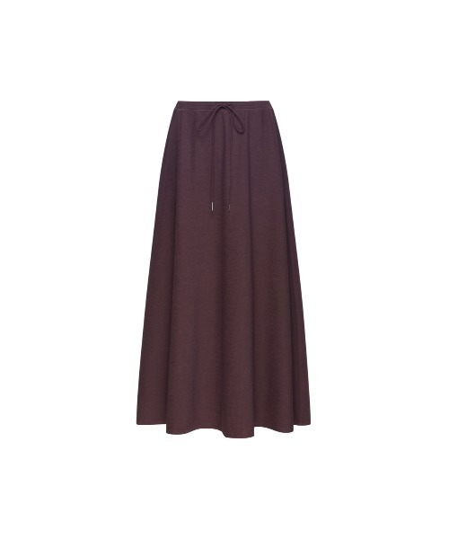 Studio Doe(スタジオドー)の「Studio Doe Knitted Drawstring A-line Skirt(スカート・レディース・ブラウン・SMALL/MEDIUM)」の8枚目の写真
