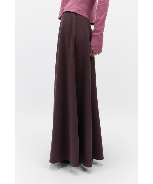 Studio Doe(スタジオドー)の「Studio Doe Knitted Drawstring A-line Skirt(スカート・レディース・ブラウン・SMALL/MEDIUM)」の10枚目の写真