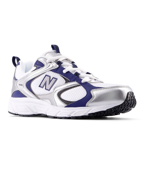 NEW BALANCE(ニューバランス)の「【New Balance/ニューバランス】NB U408 25M D(スニーカー・メンズ・シルバー系・22.5cm/23.0cm/23.5cm/24.0cm/24.5cm/25.0cm/25.5cm/26.0cm/26.5cm/27.0cm/27.5cm/28.0cm/22.0cm)」の5枚目の写真