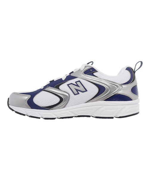 NEW BALANCE(ニューバランス)の「【New Balance/ニューバランス】NB U408 25M D(スニーカー・メンズ・シルバー系・22.5cm/23.0cm/23.5cm/24.0cm/24.5cm/25.0cm/25.5cm/26.0cm/26.5cm/27.0cm/27.5cm/28.0cm/22.0cm)」の6枚目の写真