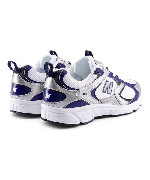 NEW BALANCE(ニューバランス)の「【New Balance/ニューバランス】NB U408 25M D(スニーカー・メンズ・シルバー系・22.5cm/23.0cm/23.5cm/24.0cm/24.5cm/25.0cm/25.5cm/26.0cm/26.5cm/27.0cm/27.5cm/28.0cm/22.0cm)」の7枚目の写真