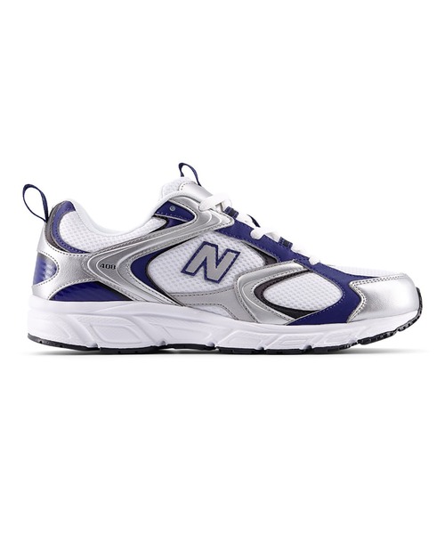 NEW BALANCE(ニューバランス)の「【New Balance/ニューバランス】NB U408 25M D(スニーカー・メンズ・シルバー系・22.5cm/23.0cm/23.5cm/24.0cm/24.5cm/25.0cm/25.5cm/26.0cm/26.5cm/27.0cm/27.5cm/28.0cm/22.0cm)」の4枚目の写真