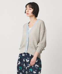 UNITED ARROWS | カラーヤーン Vネック カーディガン ‐ウォッシャブル‐(カーディガン/ボレロ)