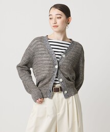 ターコイズ」に該当するカーディガン/ボレロ（無地）ファッション通販