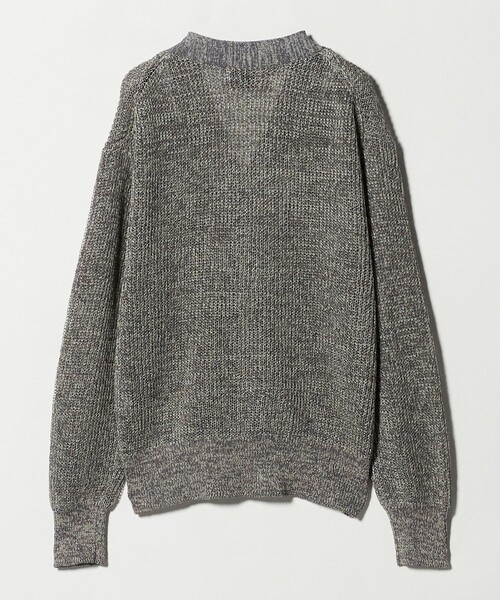 UNITED ARROWS(ユナイテッドアローズ)の「カラーヤーン Vネック カーディガン ‐ウォッシャブル‐(カーディガン/ボレロ・レディース・ダークグレー/ライトグレー/ターコイズブルー系・FREE)」の12枚目の写真