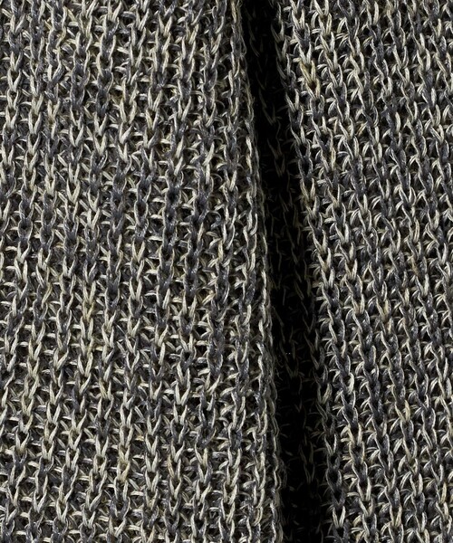 UNITED ARROWS(ユナイテッドアローズ)の「カラーヤーン Vネック カーディガン ‐ウォッシャブル‐(カーディガン/ボレロ・レディース・ダークグレー/ライトグレー/ターコイズブルー系・FREE)」の16枚目の写真