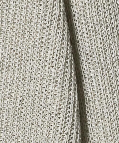 UNITED ARROWS(ユナイテッドアローズ)の「カラーヤーン Vネック カーディガン ‐ウォッシャブル‐(カーディガン/ボレロ・レディース・ダークグレー/ライトグレー/ターコイズブルー系・FREE)」の22枚目の写真