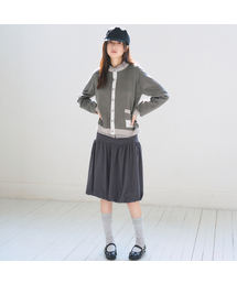 OAFISH（オアフィッシュ）の「Soft Balloon Sweat Skirt, Charcoal（スカート）」