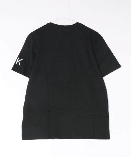 Calvin Klein(カルバン・クライン)の「【CALVIN KLEIN】ロゴTシャツ 半袖 シンプル クルーネック(Tシャツ/カットソー・メンズ・ホワイト/ベージュ/ブラック・SMALL/MEDIUM/LARGE/X-LARGE)」の4枚目の写真
