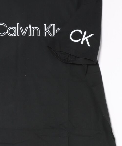 Calvin Klein(カルバン・クライン)の「【CALVIN KLEIN】ロゴTシャツ 半袖 シンプル クルーネック(Tシャツ/カットソー・メンズ・ホワイト/ベージュ/ブラック・SMALL/MEDIUM/LARGE/X-LARGE)」の5枚目の写真
