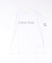 Rivel（リヴェル）の「【CALVIN KLEIN】ロゴＴシャツ　半袖　シンプル　クルーネック（Tシャツ/カットソー）」