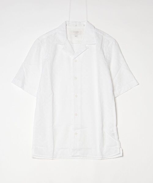 BANANA REPUBLIC FACTORY STORE(バナナリパブリック ファクトリーストア)の「BANANA REPUBLIC FACTORY STORE スタンダードフィット テクスチャード リゾートシャツ(シャツ/ブラウス・メンズ・ピンク/ベージュ/ネイビー/ホワイト/ブラウン/ホワイト系その他/ブルー・S/M/L/XL)」の16枚目の写真