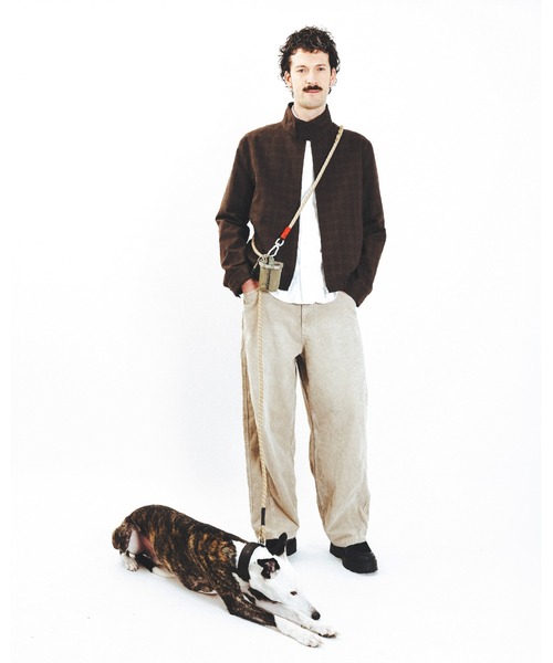 Topologie(トポロジー)の「Mini Walkbag(ショルダーバッグ・レディース・ブラック/モスグリーン・ONE SIZE)」の5枚目の写真
