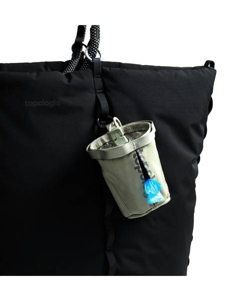 Topologie(トポロジー)の「Mini Walkbag(ショルダーバッグ・レディース・ブラック/モスグリーン・ONE SIZE)」の8枚目の写真