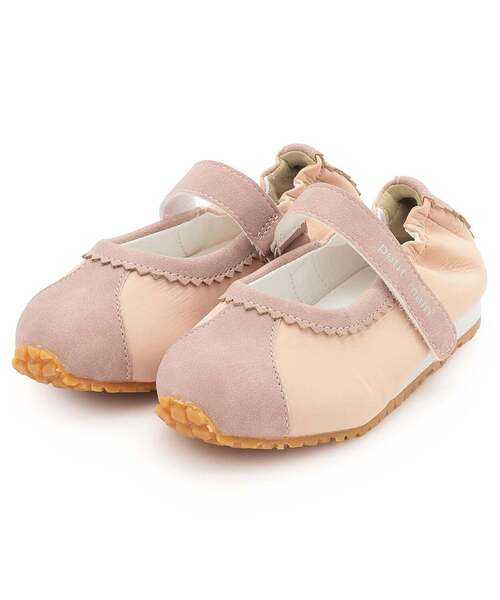 petit main（プティマイン）の「ワンストラップシューズ（その他シューズ・キッズ・ブラック/ホワイト系/サーモンピンク・18cm/15cm/14cm/16cm/17cm）」の3枚目の写真