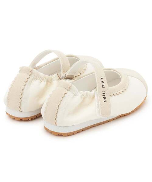 petit main（プティマイン）の「ワンストラップシューズ（その他シューズ・キッズ・ブラック/ホワイト系/サーモンピンク・18cm/15cm/14cm/16cm/17cm）」の4枚目の写真