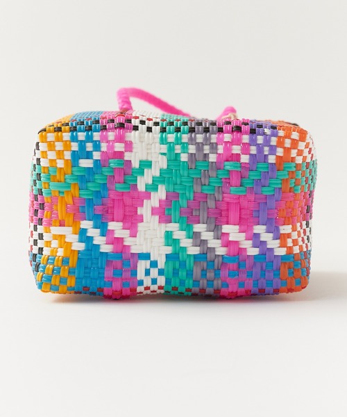 OJO DE MEX（オホデメックス）の「OJO DE MEX/オホデメックス Plastico Cago Tote - cube - Assort かごバッグ バスケット バケットバッグ ミニバッグ 2026年春夏（ハンドバッグ・レディース・その他/その他1/その他2/その他3/その他4/その他5/その他6/その他7/その他8/その他9・FREE）」の13枚目の写真