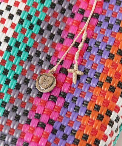 OJO DE MEX（オホデメックス）の「OJO DE MEX/オホデメックス Plastico Cago Tote - cube - Assort かごバッグ バスケット バケットバッグ ミニバッグ 2026年春夏（ハンドバッグ・レディース・その他/その他1/その他2/その他3/その他4/その他5/その他6/その他7/その他8/その他9・FREE）」の17枚目の写真