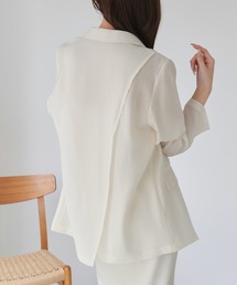 Angelico Oversized ジャケット（テーラードジャケット）｜Deuxieme