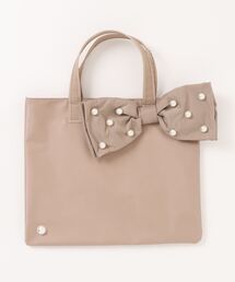 KATHARINE ROSS | 【KATHARINE ROSS】B.BIGﾘﾎﾞﾝﾊﾟｰﾙﾄｰﾄ(トートバッグ)