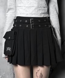 LAZYSLAY | チェーンプリーツスカート(スカート)