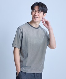 ヴィンテージライクミジンボーダーTシャツ＜ストレッチ・マシンウォッシャブル＞
