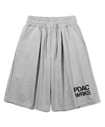 PEID（ペイド）の「PD PDAC ピンタックバミューダパンツ グレー（その他パンツ）」