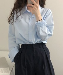 《デイリーに使える/通勤にも◎》ベーシックレギュラーカラーシャツ