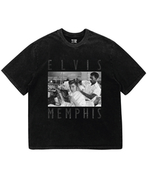 NAVYTEAM（ネイビーチーム）の「ELVIS MEMPHIS ピグメントダイング半袖Tシャツ（Tシャツ/カットソー）」