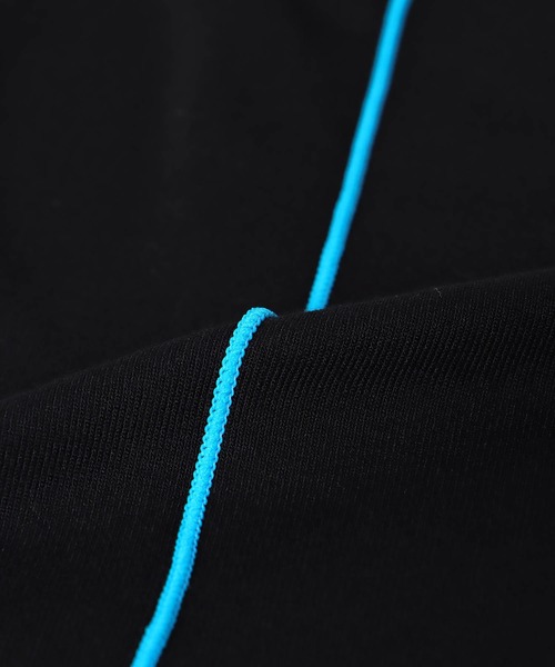 Cepica（セピカ）の「【MARECHAL TERRE / マルシャルテル】RUFFLE  SLEEVE TOPS（Tシャツ/カットソー・レディース・ブルー/ライトグレー/ブラック・FREE）」の16枚目の写真