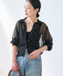 plage | NEPLA. / ネプラ 別注 COLLAR カーディガン(カーディガン/ボレロ)