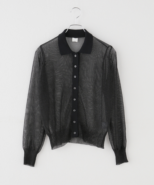 plage（プラージュ）の「NEPLA. / ネプラ 別注 COLLAR カーディガン（カーディガン/ボレロ・レディース・ブラック・FREE）」の9枚目の写真