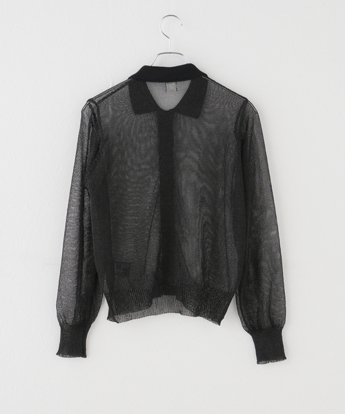 plage（プラージュ）の「NEPLA. / ネプラ 別注 COLLAR カーディガン（カーディガン/ボレロ・レディース・ブラック・FREE）」の10枚目の写真