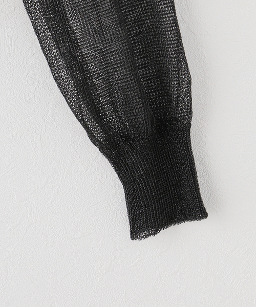 plage（プラージュ）の「NEPLA. / ネプラ 別注 COLLAR カーディガン（カーディガン/ボレロ・レディース・ブラック・FREE）」の11枚目の写真