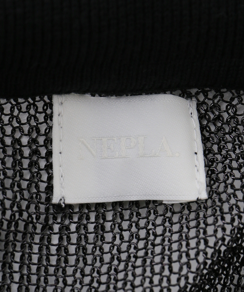 plage（プラージュ）の「NEPLA. / ネプラ 別注 COLLAR カーディガン（カーディガン/ボレロ・レディース・ブラック・FREE）」の12枚目の写真
