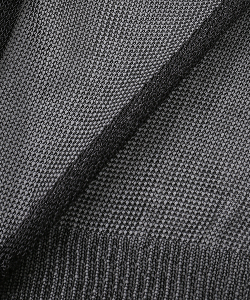 plage（プラージュ）の「NEPLA. / ネプラ 別注 COLLAR カーディガン（カーディガン/ボレロ・レディース・ブラック・FREE）」の14枚目の写真