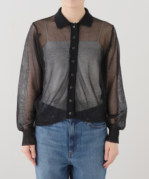 plage（プラージュ）の「NEPLA. / ネプラ 別注 COLLAR カーディガン（カーディガン/ボレロ・レディース・ブラック・FREE）」の15枚目の写真