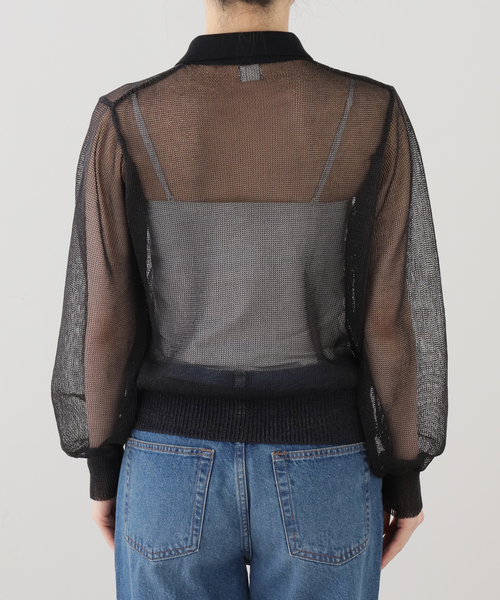 plage（プラージュ）の「NEPLA. / ネプラ 別注 COLLAR カーディガン（カーディガン/ボレロ・レディース・ブラック・FREE）」の17枚目の写真