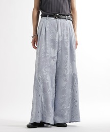 HARE | 【SET UP対応】キリカエレースワイドパンツ(HARE)(その他パンツ)