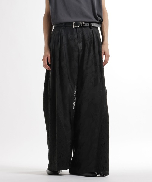 HARE(ハレ)の「【SET UP対応】キリカエレースワイドパンツ(HARE)(その他パンツ・メンズ・ブルー/ブラック・SMALL/MEDIUM)」の14枚目の写真