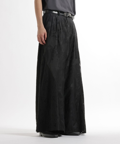 HARE(ハレ)の「【SET UP対応】キリカエレースワイドパンツ(HARE)(その他パンツ・メンズ・ブルー/ブラック・SMALL/MEDIUM)」の16枚目の写真